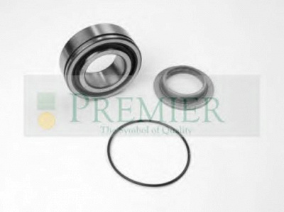 BRT BEARINGS brt609 -  Комплект подшипника ступицы колеса